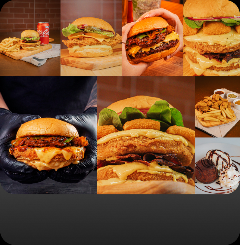Sessão de fotos de produtos para o Duelo de Titans